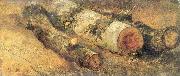 Ivan Shishkin Felled Birches oil painting reproduction